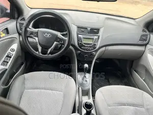 Hyundai Accent 2012 Black