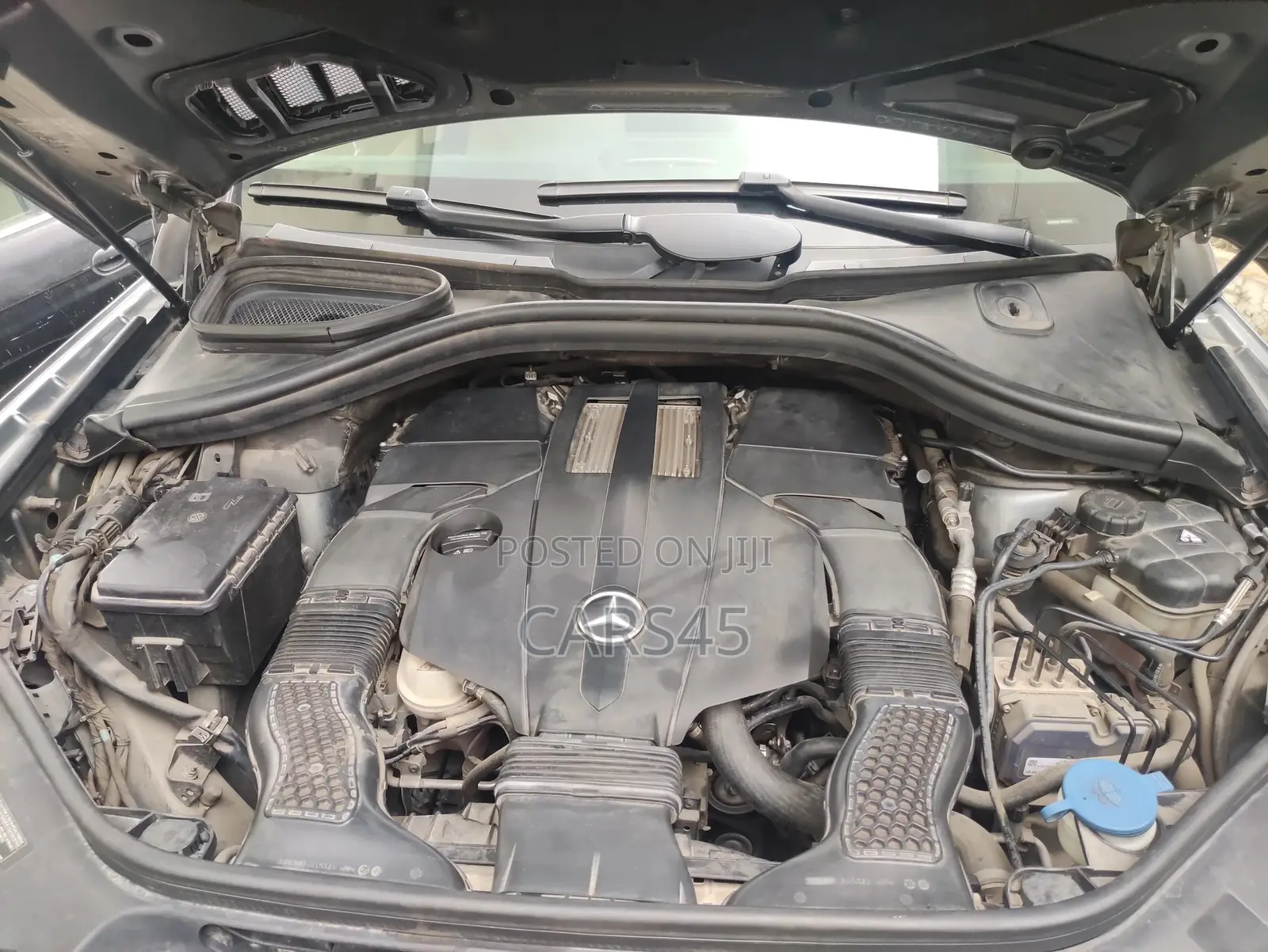 Mercedes-Benz GLS-Class 2018 Gray