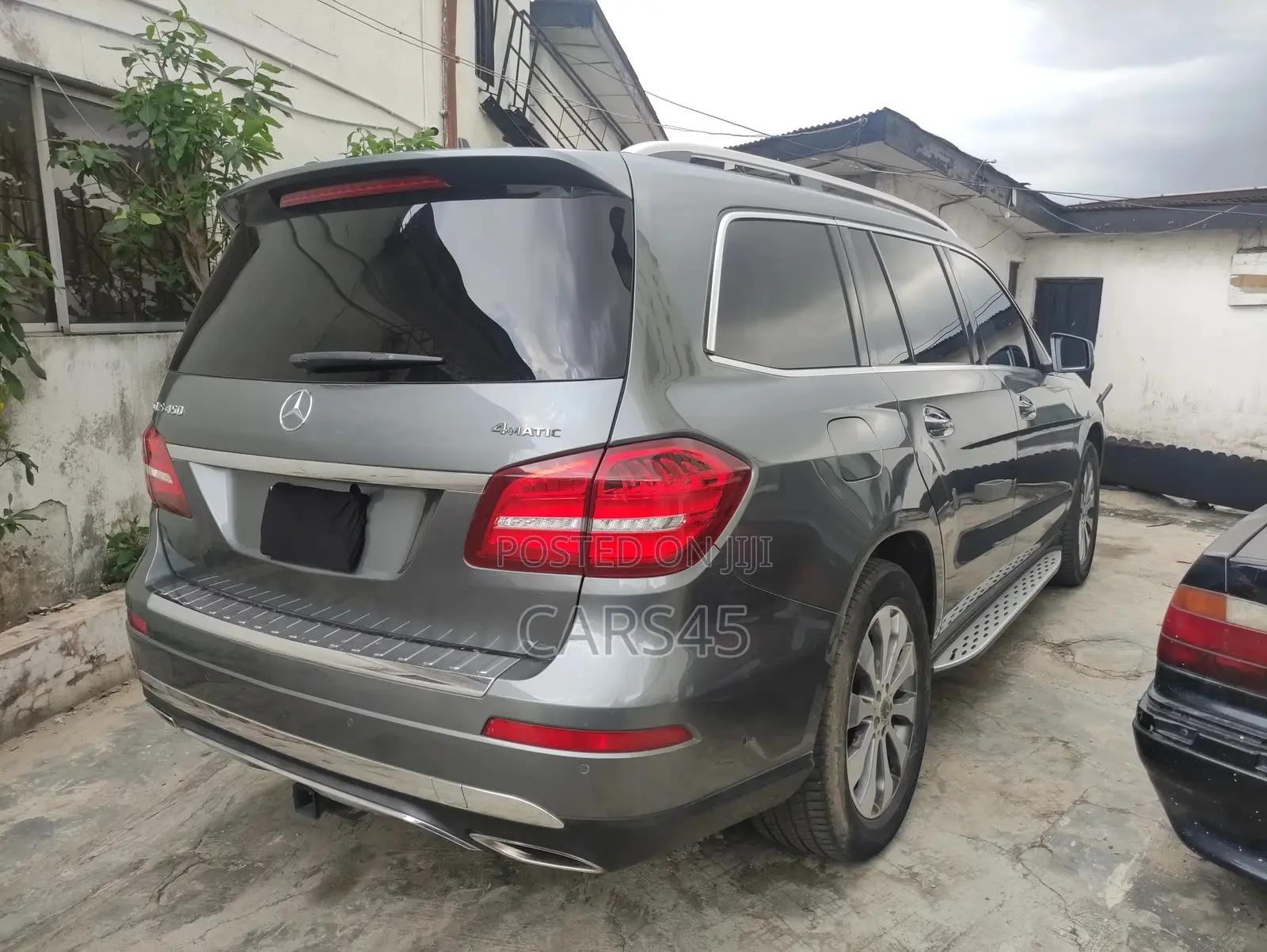 Mercedes-Benz GLS-Class 2018 Gray