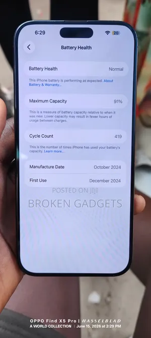 Apple iPhone 16 Pro Max 256 GB Blue
