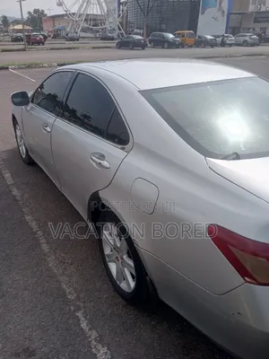 Lexus ES 350 2009 Silver