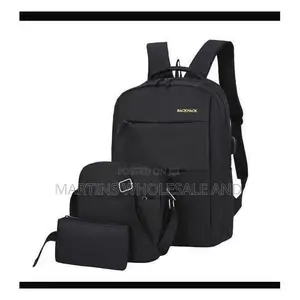 Generic Black 3-in-1 Multipurpose Bag