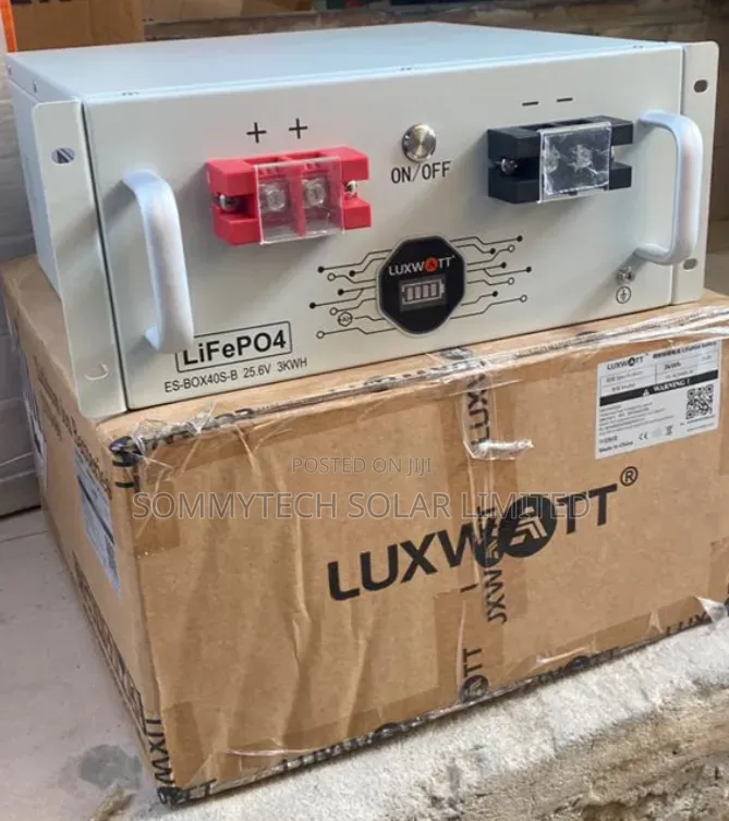 6kwh_24v Luxwatt Luthiun Ion Battery