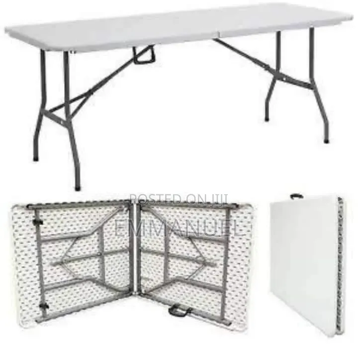 Foldable Plastic Table for Events Centres