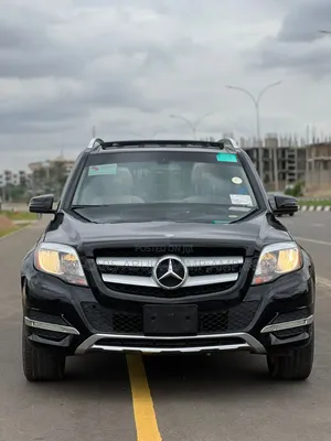 Mercedes-Benz GLK-Class 2013 Black