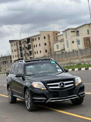 Mercedes-Benz GLK-Class 2013 Black