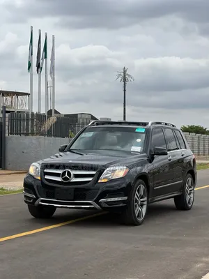 Mercedes-Benz GLK-Class 2013 Black
