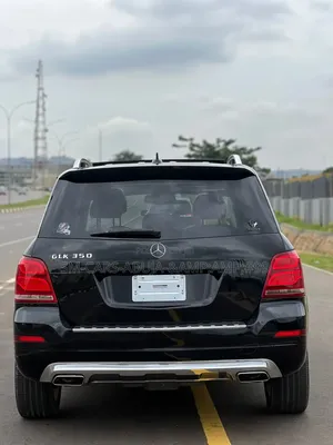 Mercedes-Benz GLK-Class 2013 Black