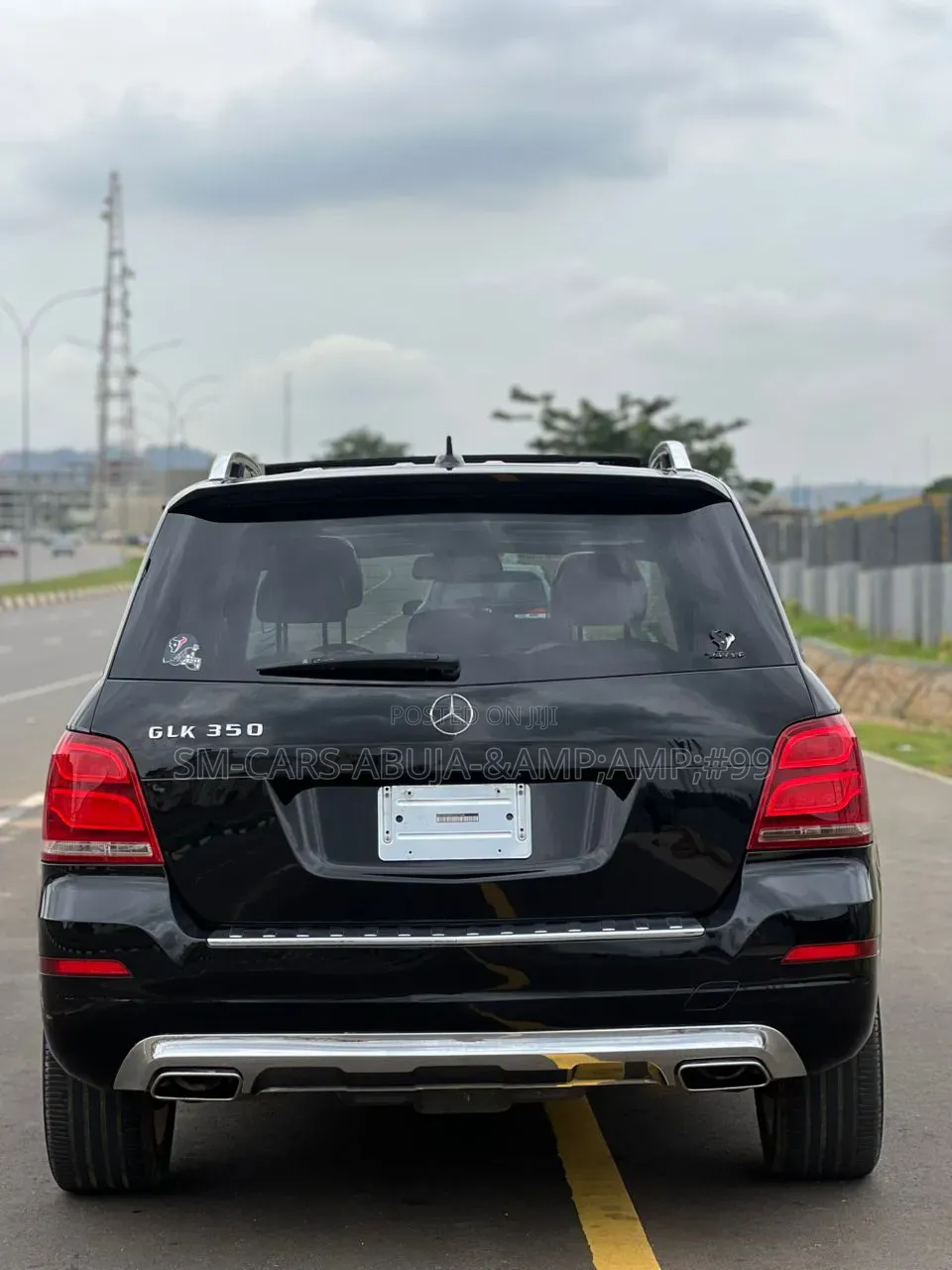 Mercedes-Benz GLK-Class 2013 Black