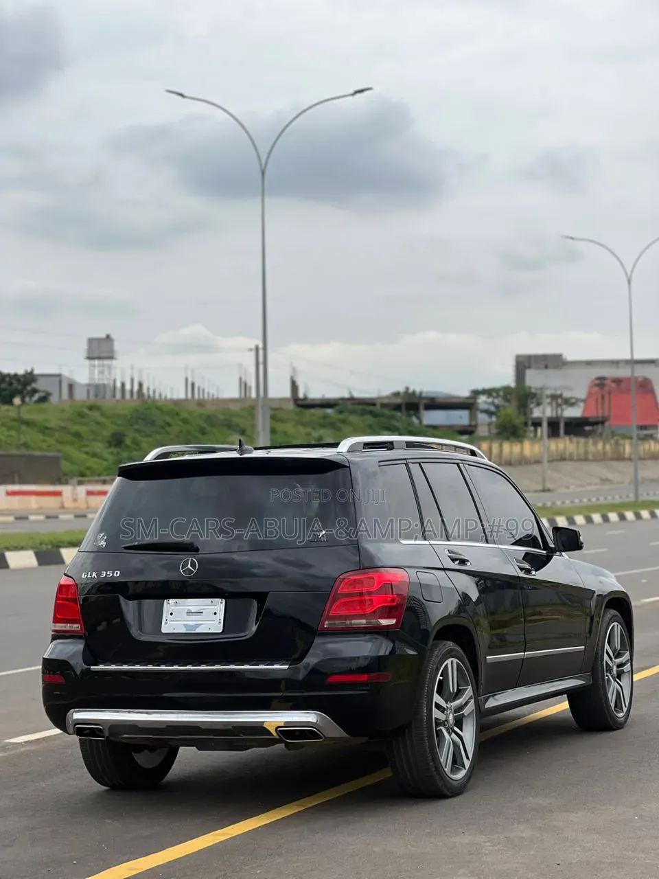 Mercedes-Benz GLK-Class 2013 Black