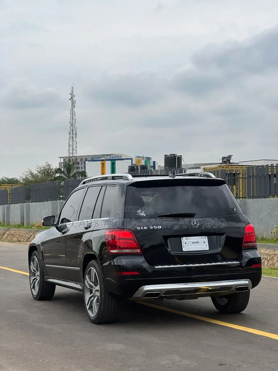Mercedes-Benz GLK-Class 2013 Black