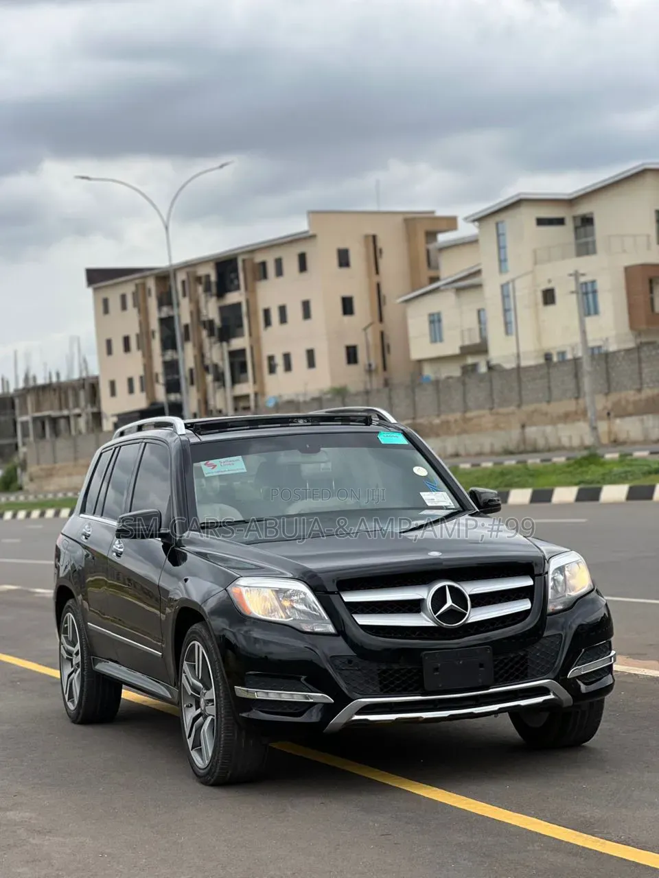 Mercedes-Benz GLK-Class 2013 Black