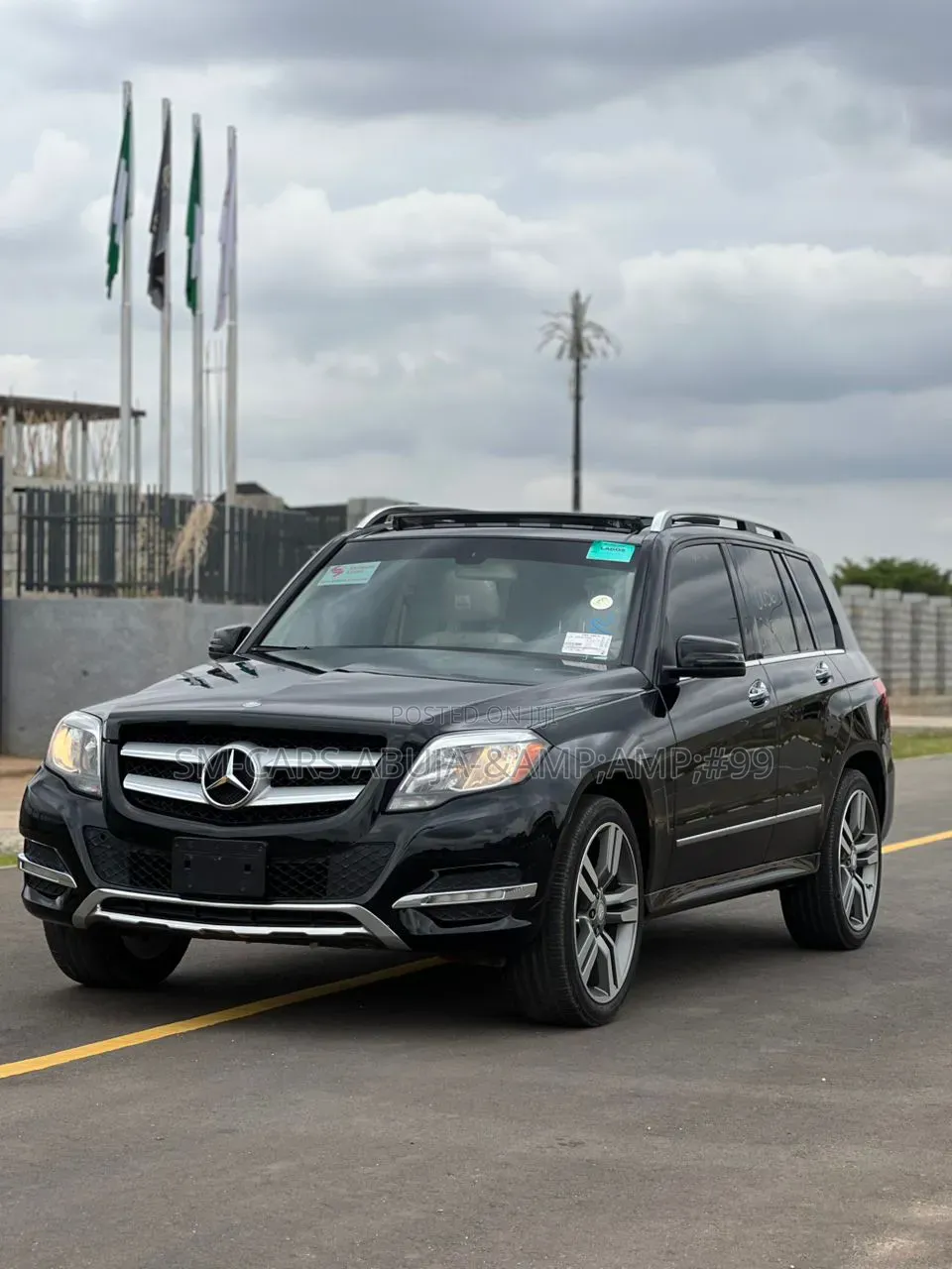 Mercedes-Benz GLK-Class 2013 Black