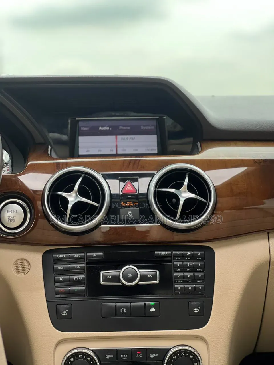 Mercedes-Benz GLK-Class 2013 Black