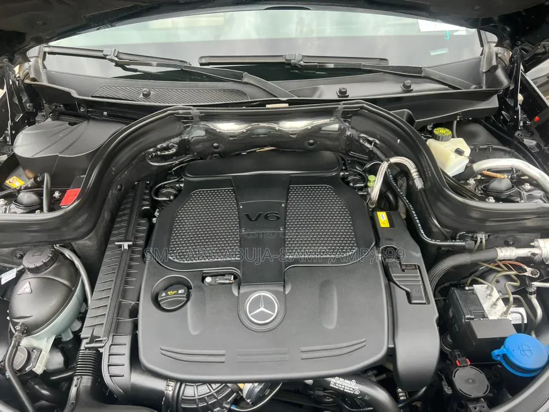 Mercedes-Benz GLK-Class 2013 Black