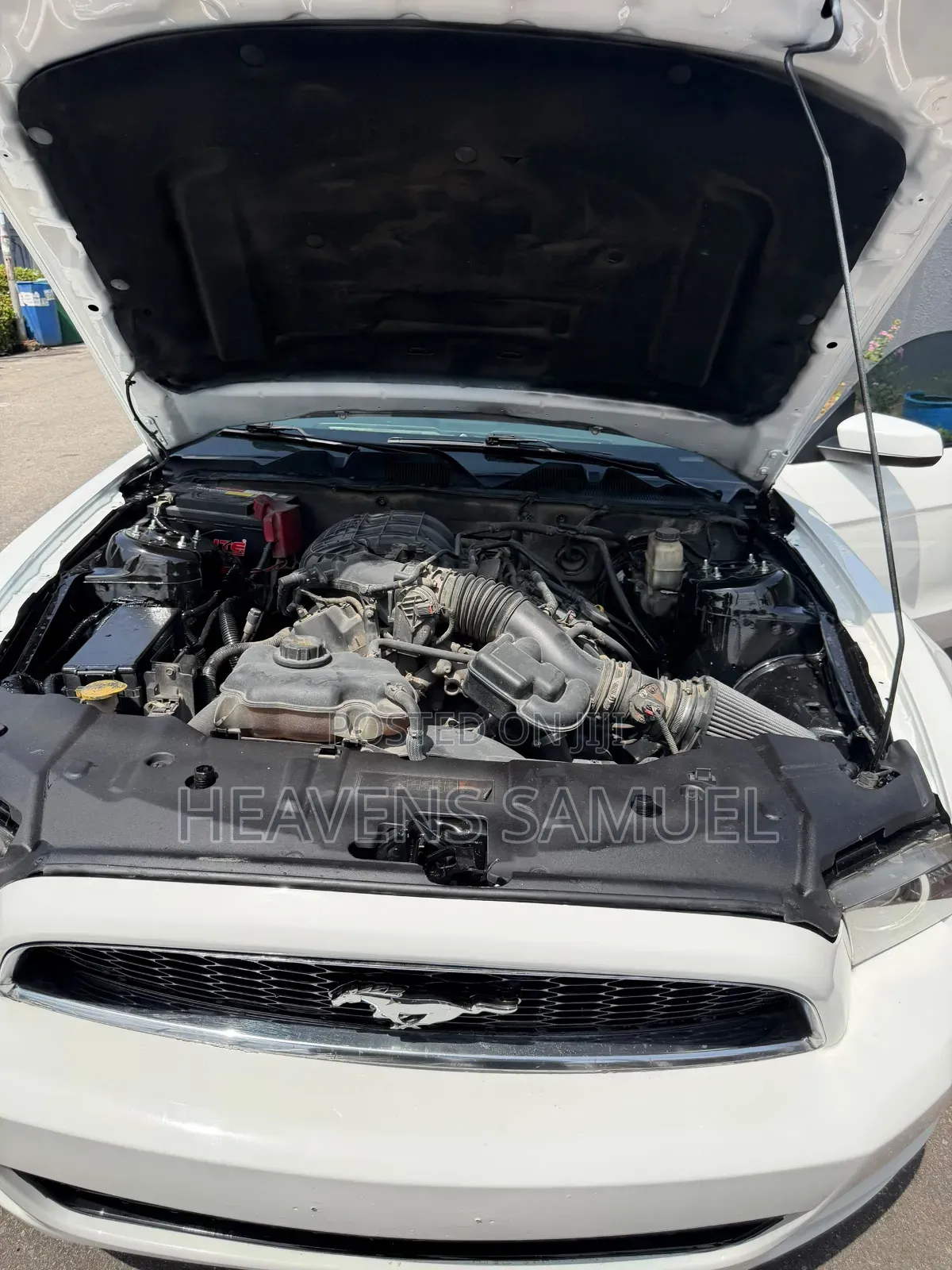 Ford Mustang 2014 White