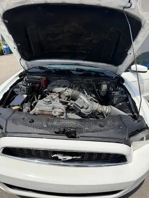 Ford Mustang 2014 White