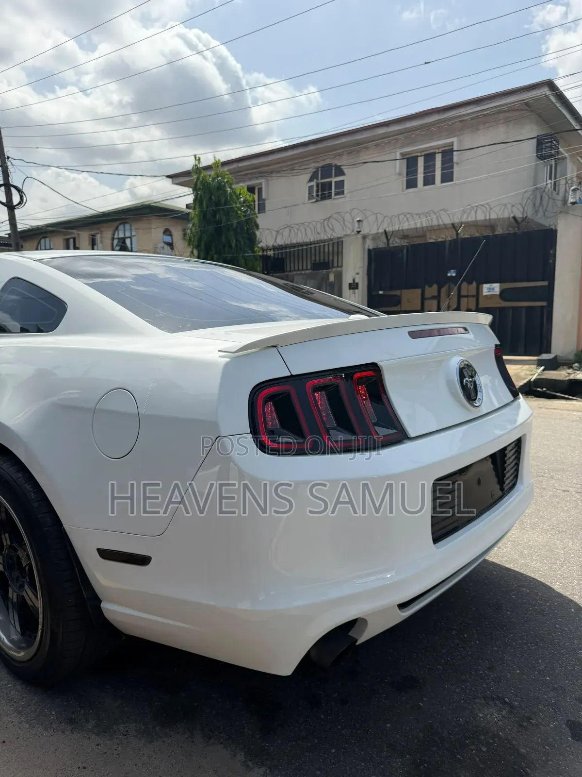 Ford Mustang 2014 White