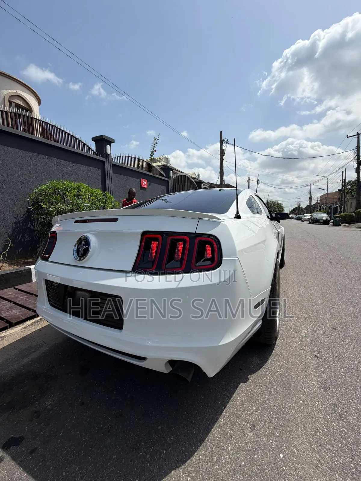Ford Mustang 2014 White