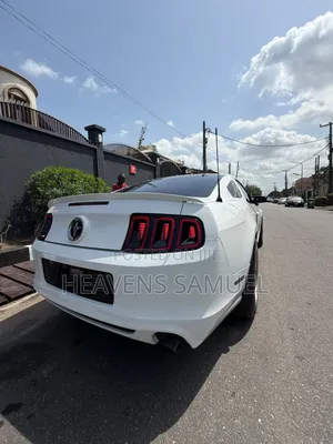Ford Mustang 2014 White