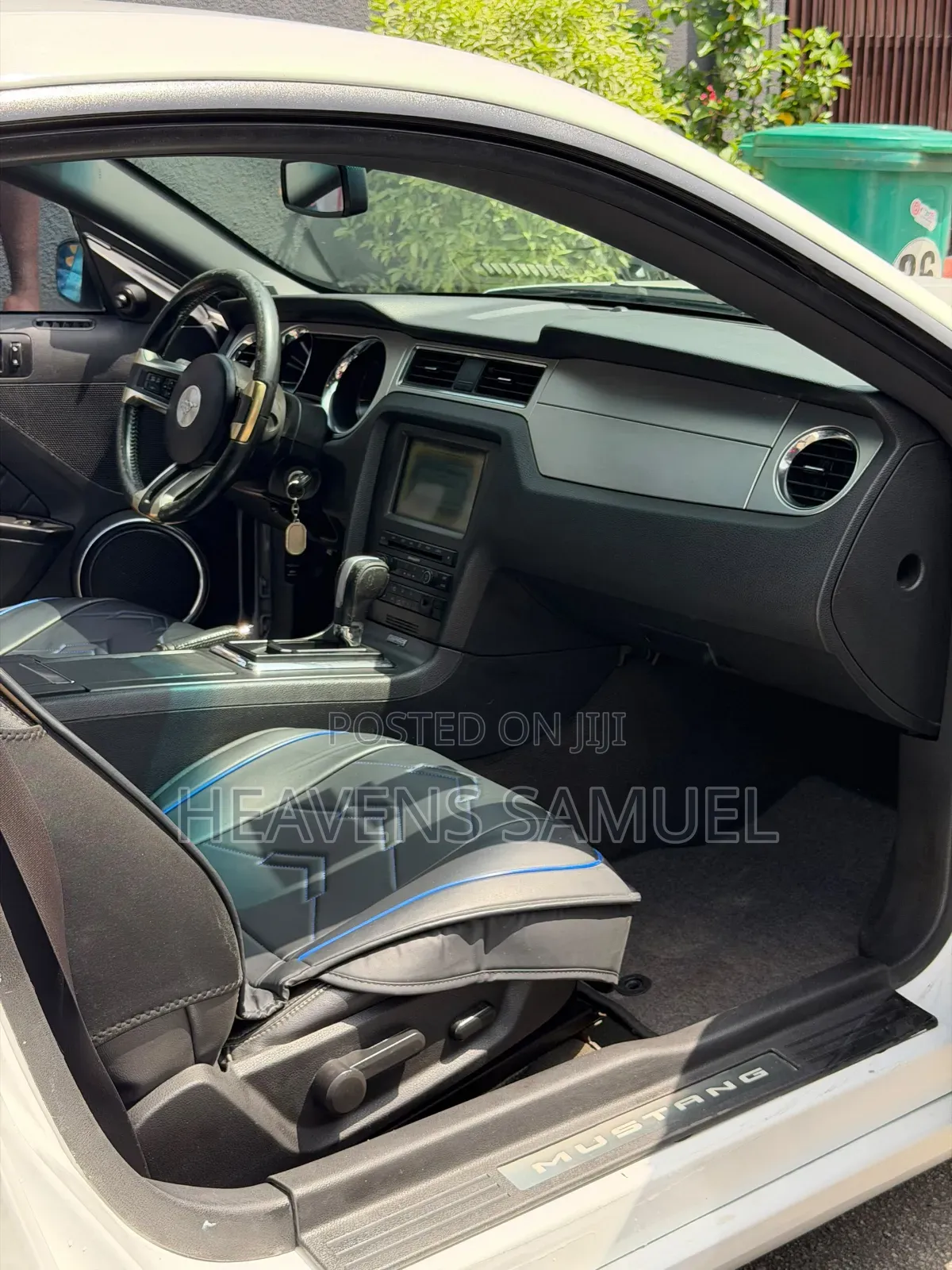 Ford Mustang 2014 White