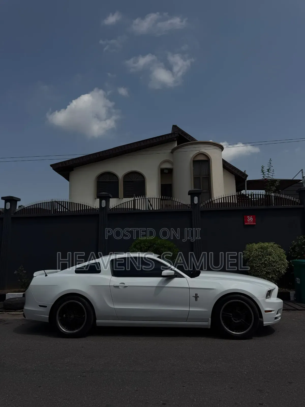 Ford Mustang 2014 White