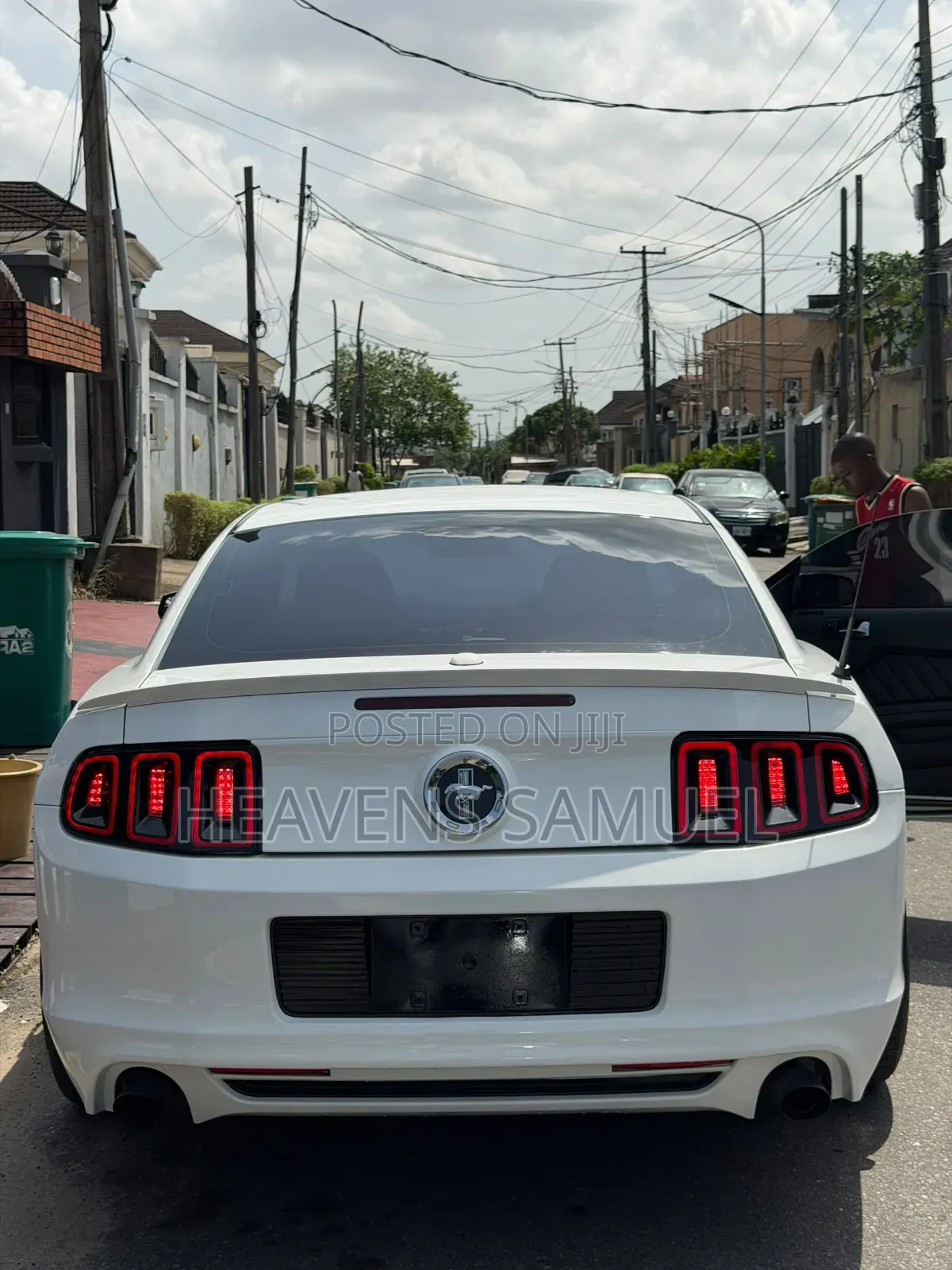 Ford Mustang 2014 White