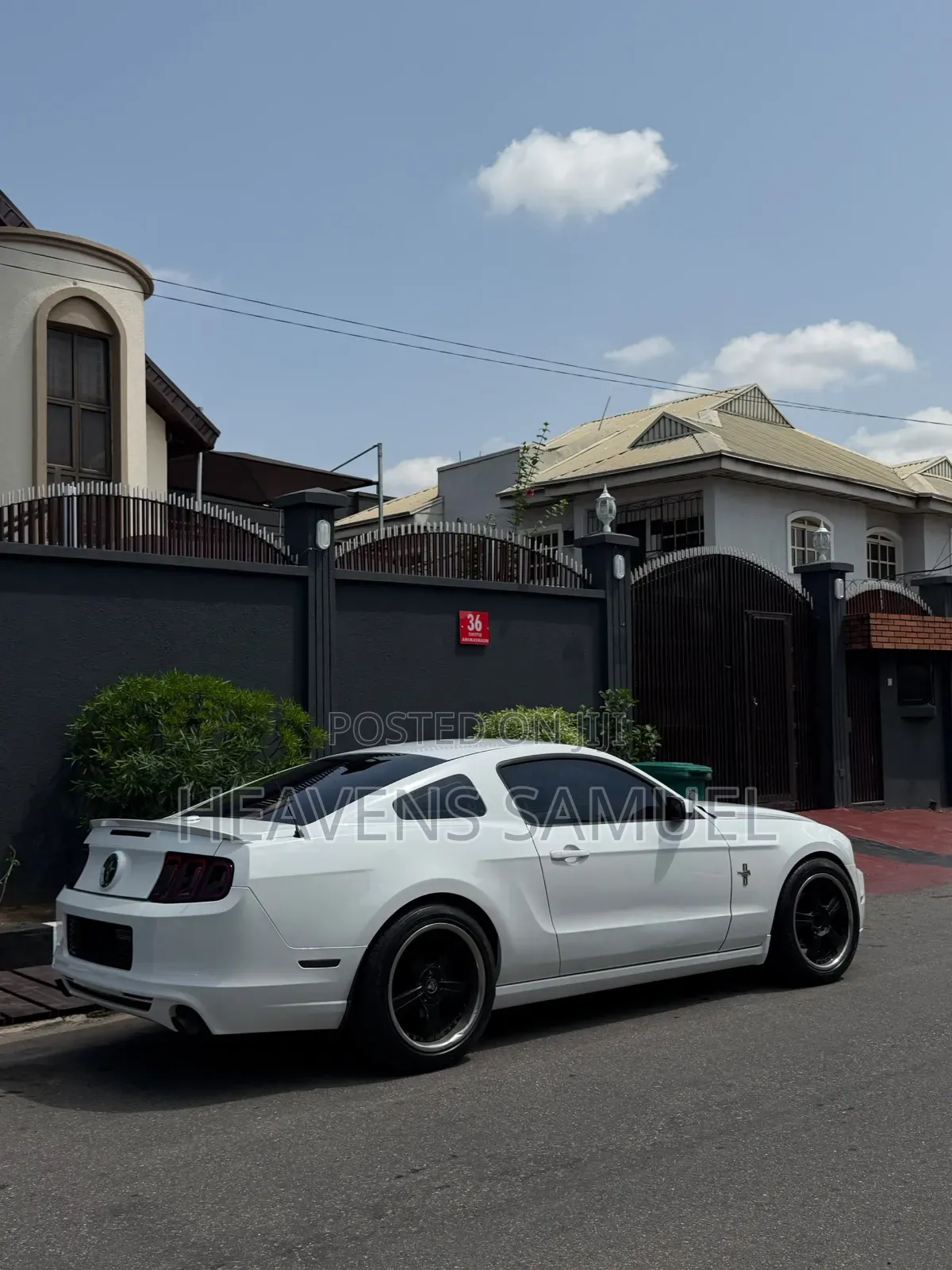 Ford Mustang 2014 White