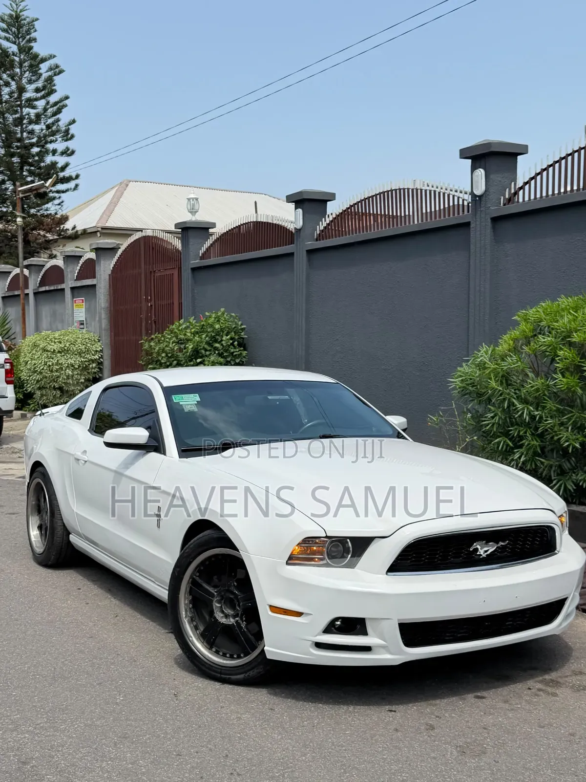 Ford Mustang 2014 White