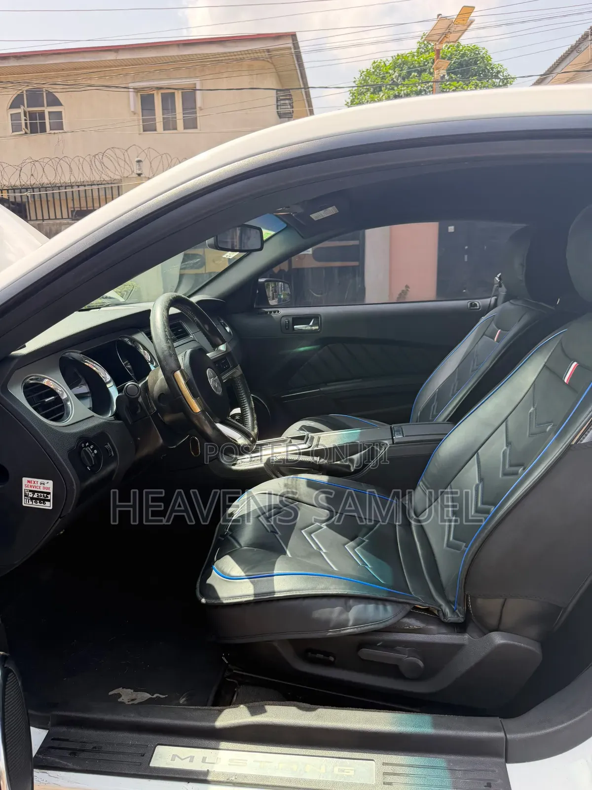 Ford Mustang 2014 White