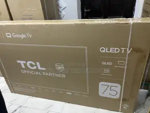 TCL 75 Inches Qled Smart Television
