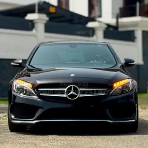 Mercedes-Benz C-Class 2015 Black