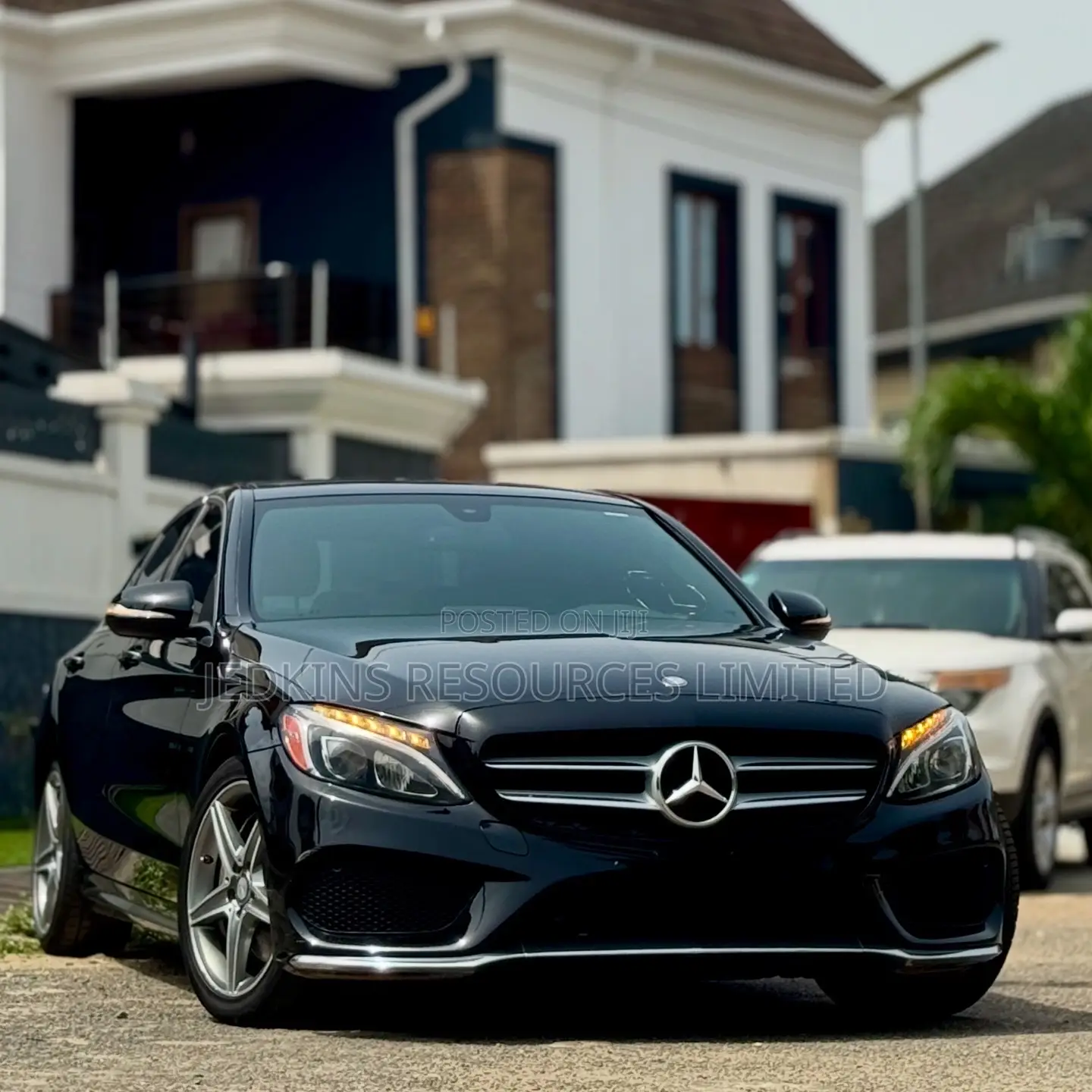 Mercedes-Benz C-Class 2015 Black
