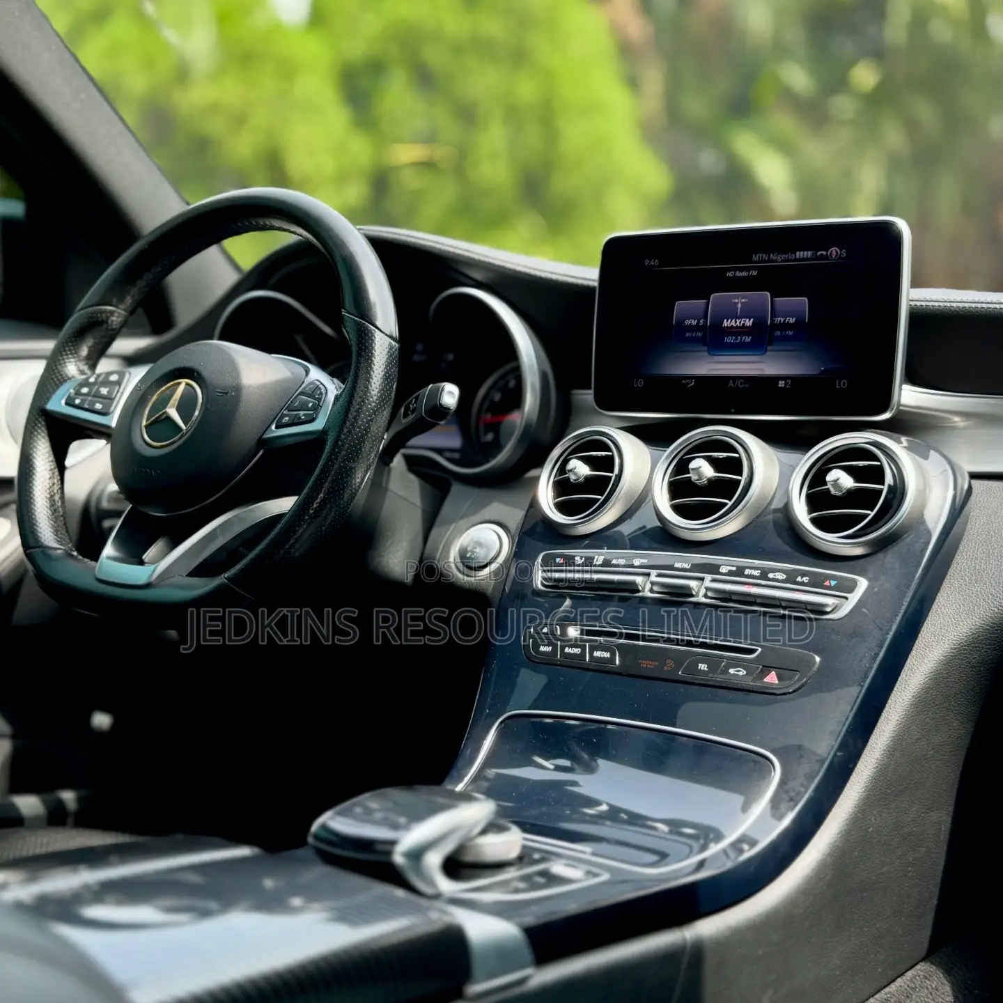 Mercedes-Benz C-Class 2015 Black