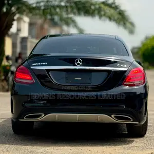 Mercedes-Benz C-Class 2015 Black