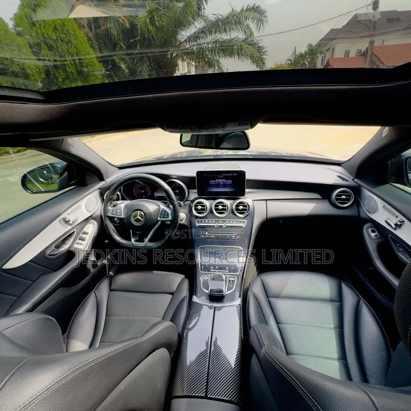 Mercedes-Benz C-Class 2015 Black