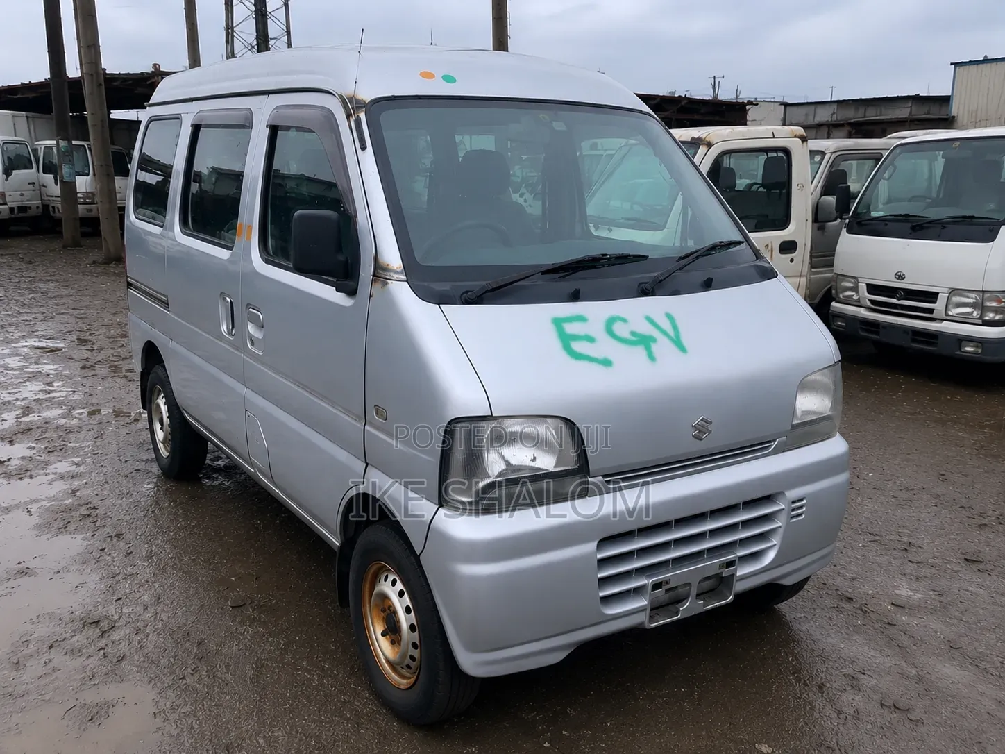 Suzuki Every 2010 Silver