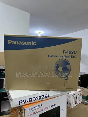Panasonic 16 Inches Wall Fan [F-409u] Advanced Air Circulation