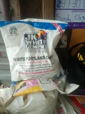 White Portland Cement