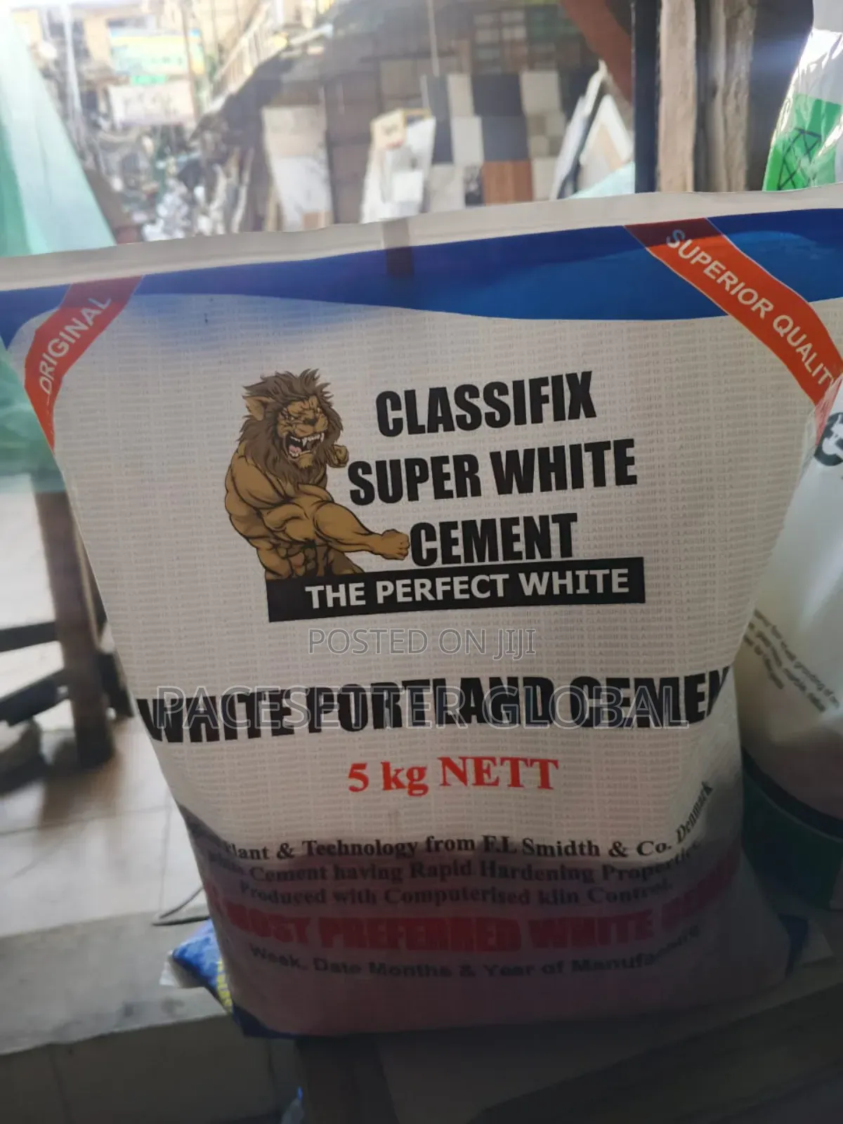 White Portland Cement