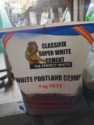 White Portland Cement
