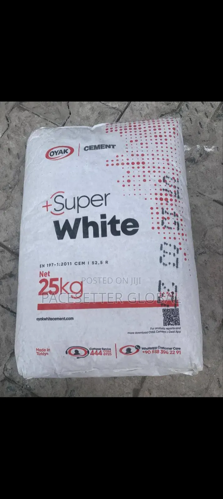 White Portland Cement