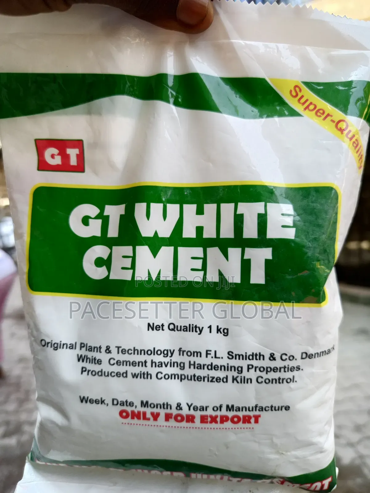 White Portland Cement