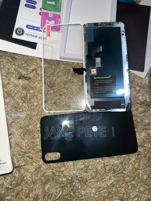 iPhone X Original Screen/Back Cover/ Screen Guard