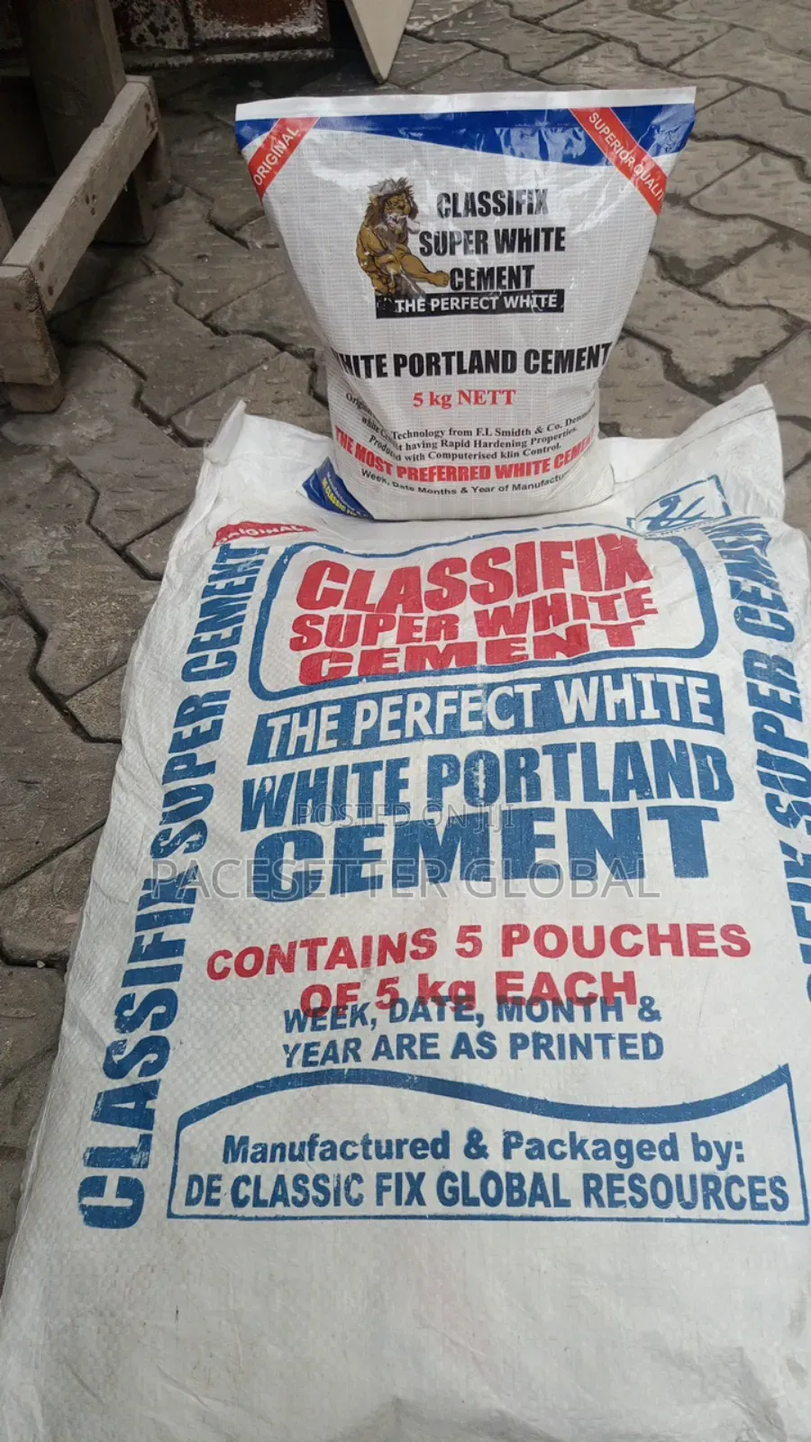 White Portland Cement