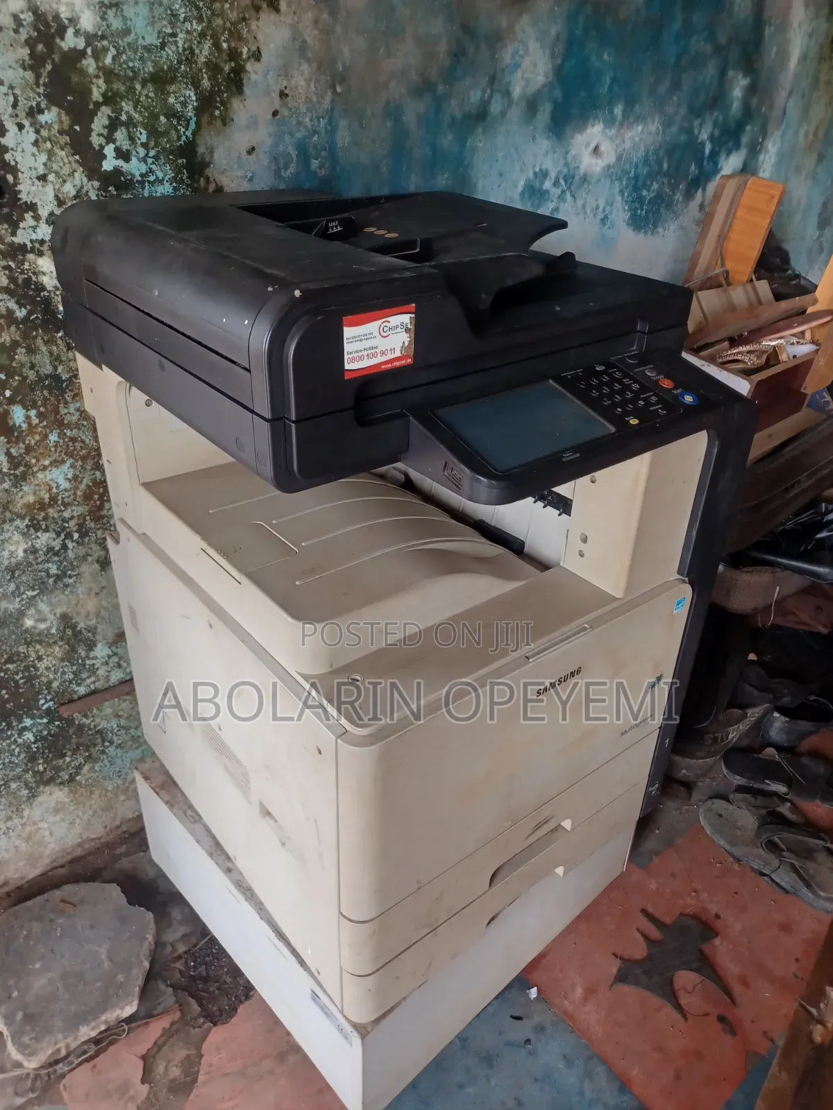 Samsung Printer Xpress 8128