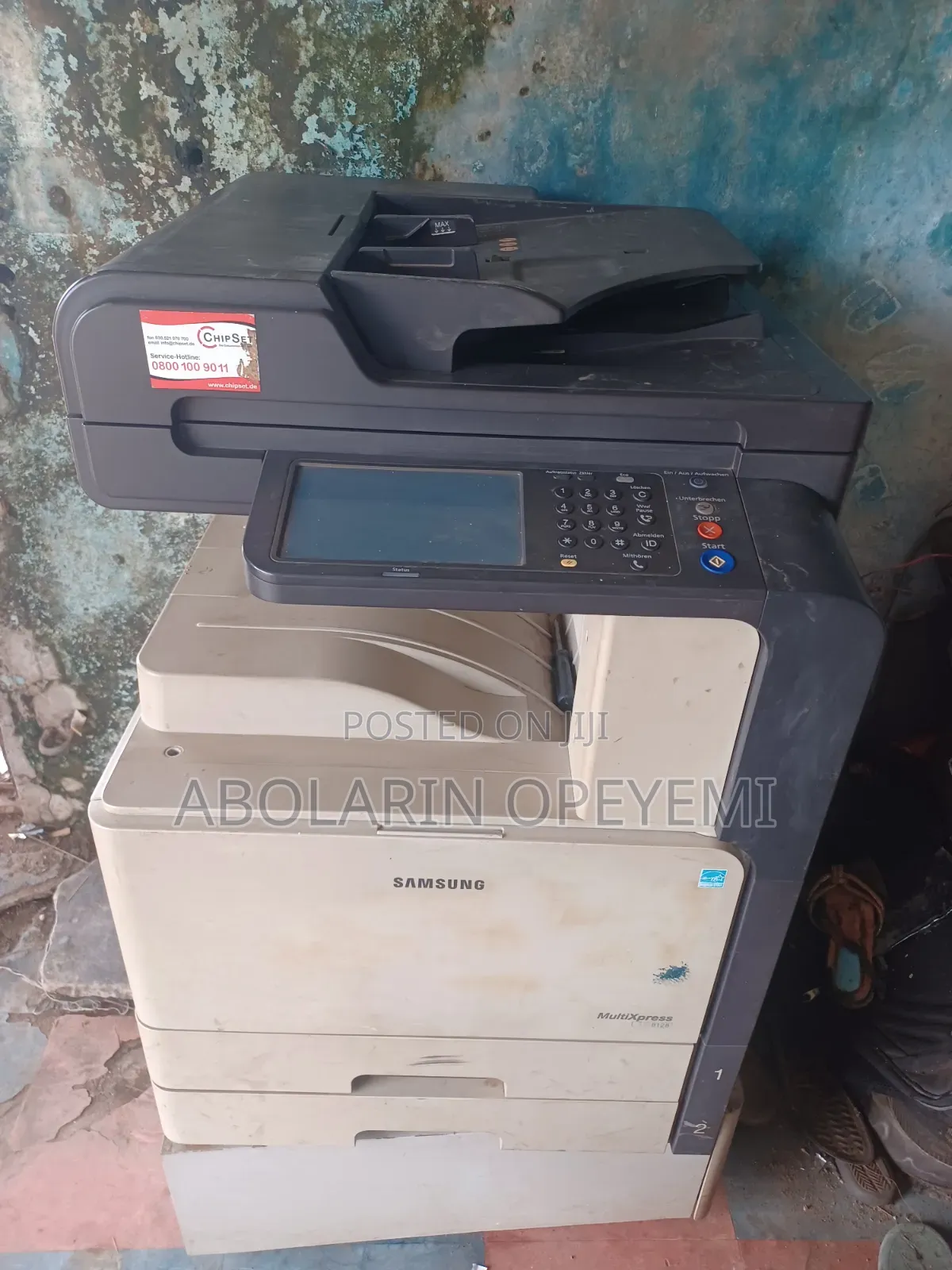 Samsung Printer Xpress 8128