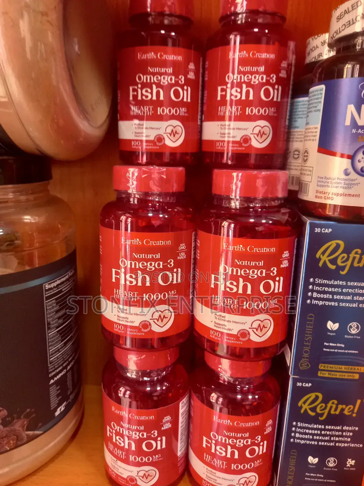 Omega-3 Fish Oil