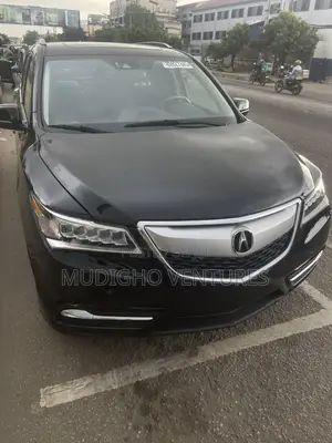 Acura MDX SH 4dr SUV AWD (3.5L 6cyl 9A) 2016 Black