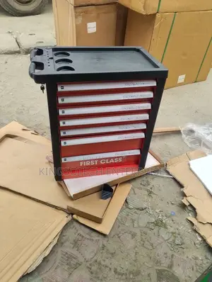 Engineering 7drawers Heavy Duty Trolley Tools Box